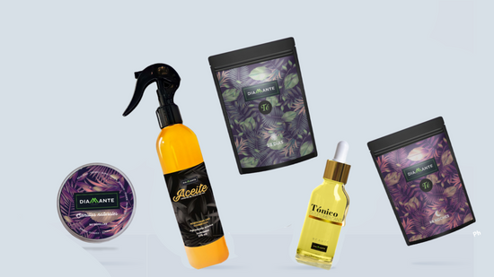 Semillas diamantefit, te detox, tónico Despigmentante, aceite de mano de res 