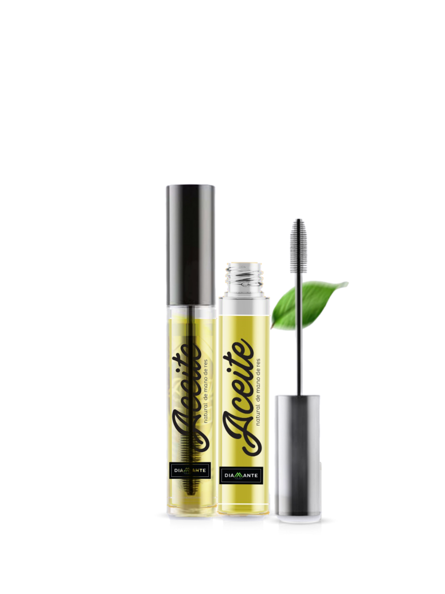 ACEITE PURO PARA CEJAS, PESTAÑAS Y BARBA Diamante Fit