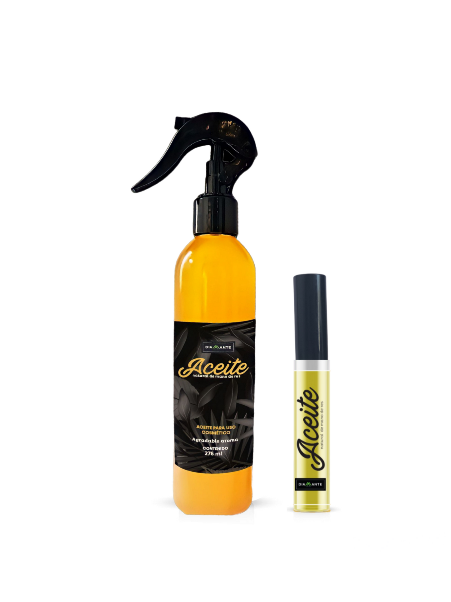 COMBO ACEITE PURO DE MANO RES Diamante Fit