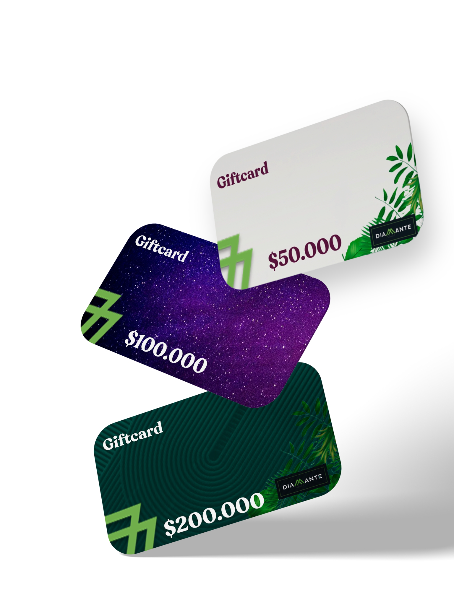 DIAMANTE GIFTCARD Diamante Fit