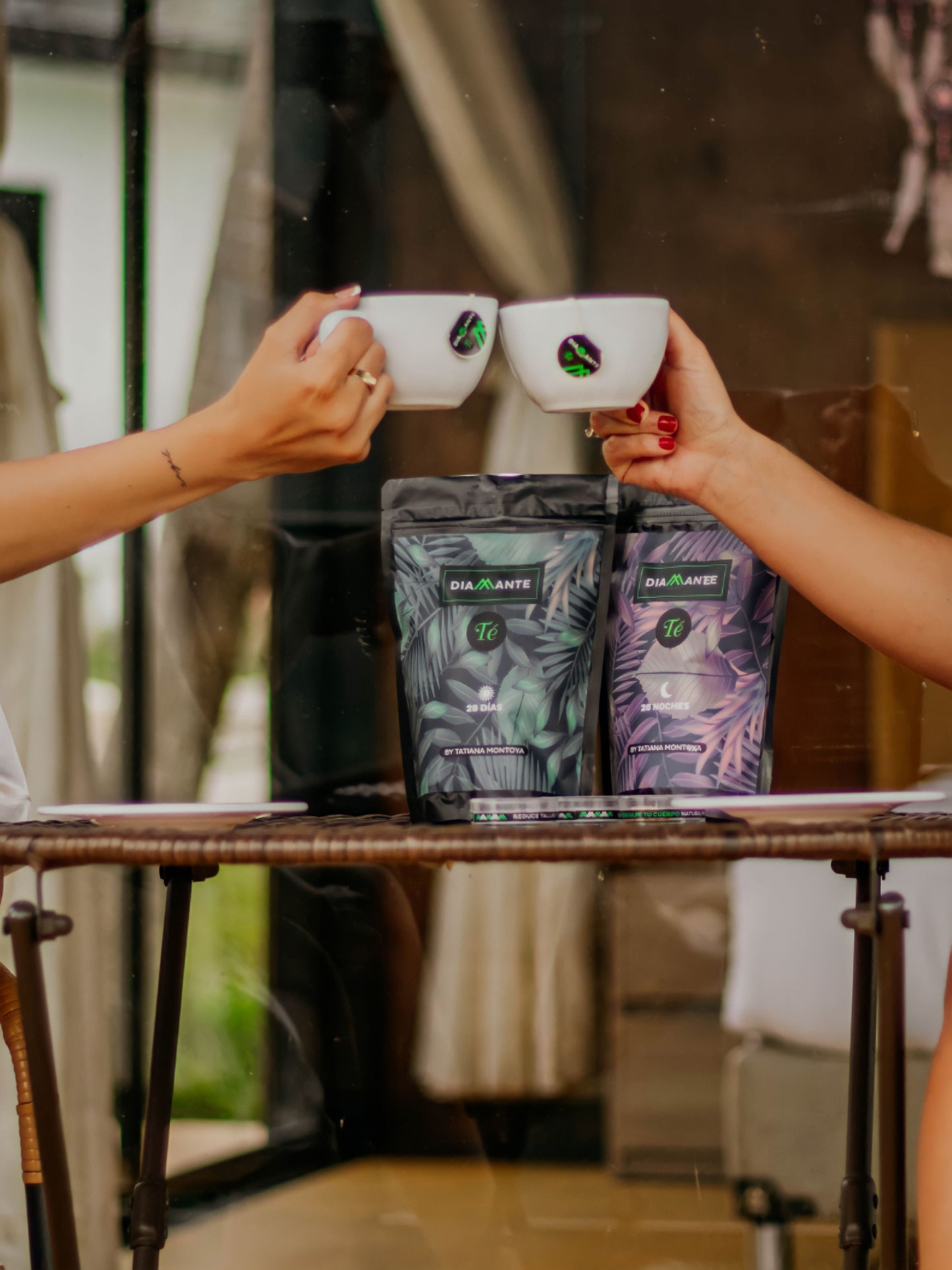 TÉ DIAMANTE 28 DÍAS Diamante Fit